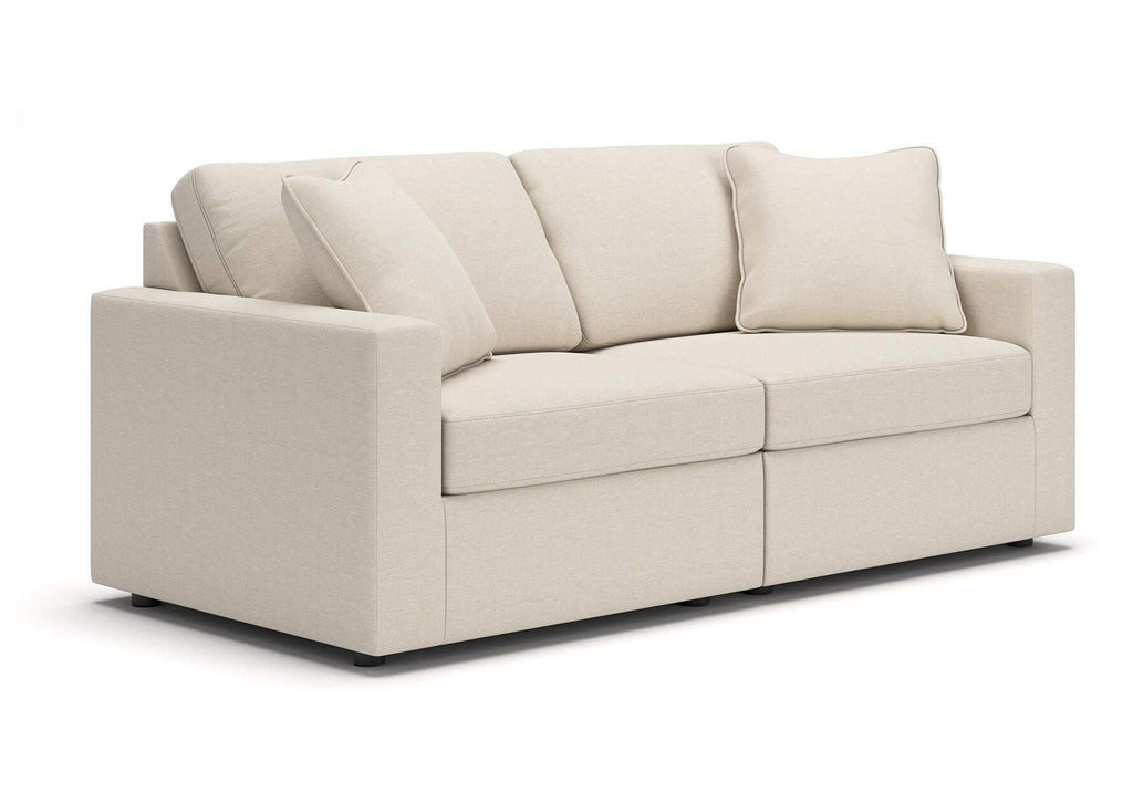 Modmax Performance Fabric Modular Sofa and Loveseat fabric detail