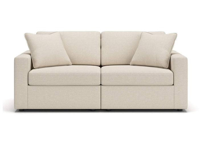 Modmax Oyster 2-Piece Modular Loveseat