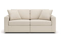 Modmax Performance Fabric Modular Loveseat Set