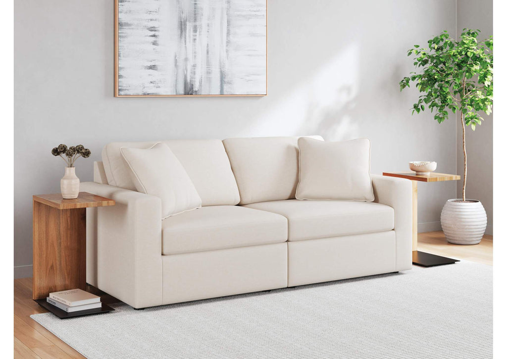 Modmax Performance Fabric Modular Sofa and Loveseat fabric detail