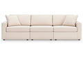 Modmax Oyster 3-Piece Modular Sofa