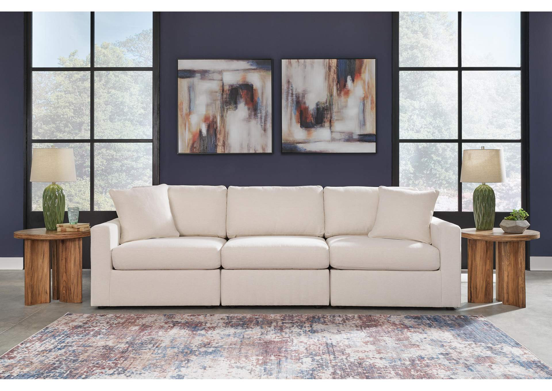 Modmax Oyster 3-Piece Modular Sofa alternate view