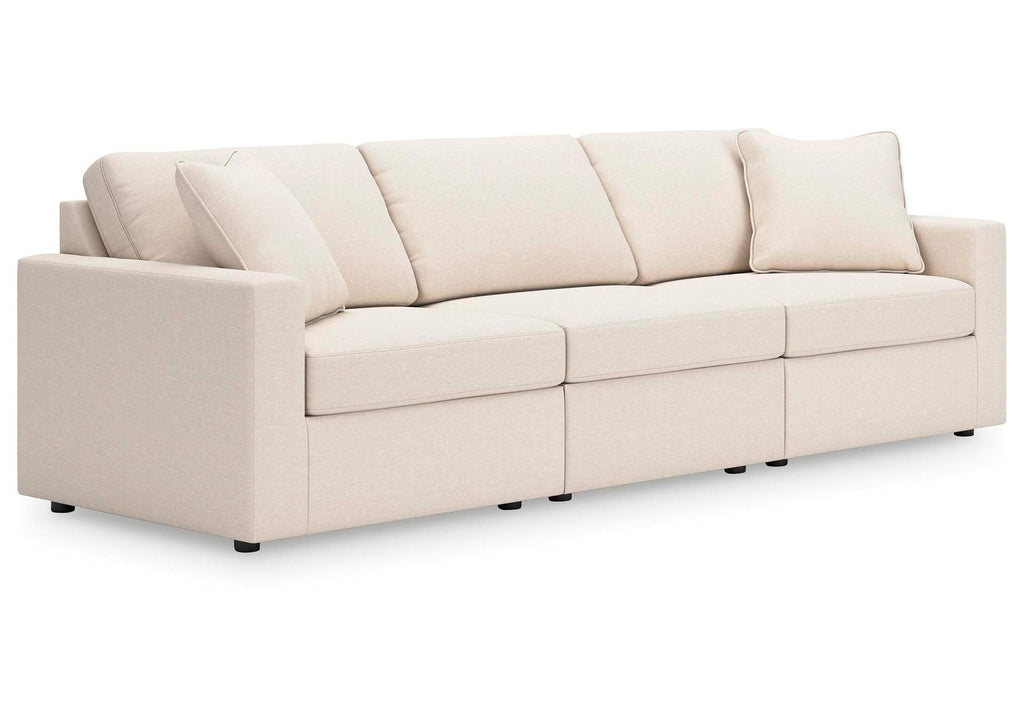 Modmax Oyster sofa angled view