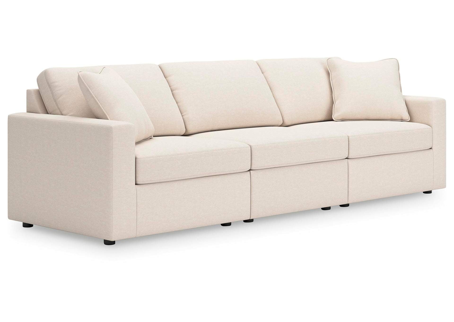 Modmax Oyster sofa angled view