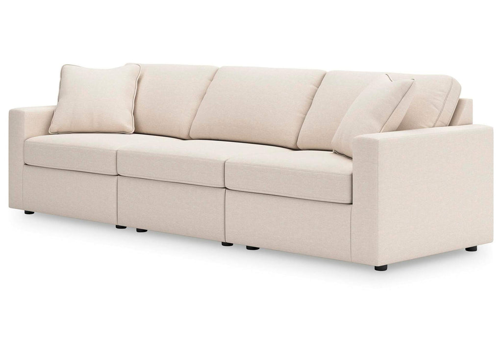 Modmax Oyster sofa alternate angle