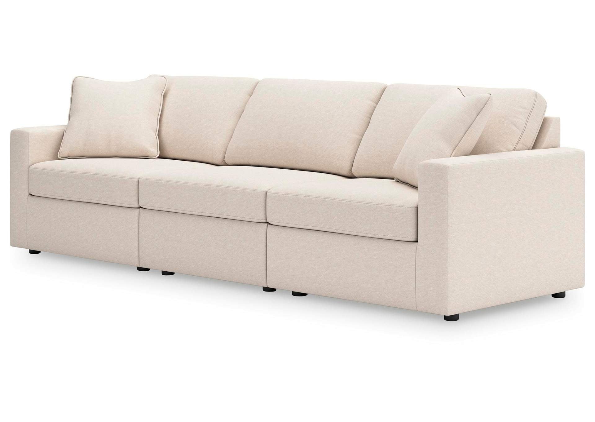 Modmax Oyster sofa alternate angle