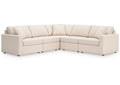 Modmax Oyster 5-Piece Modular Sectional