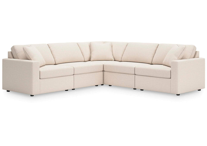 Modmax Oyster 5-Piece Modular Sectional