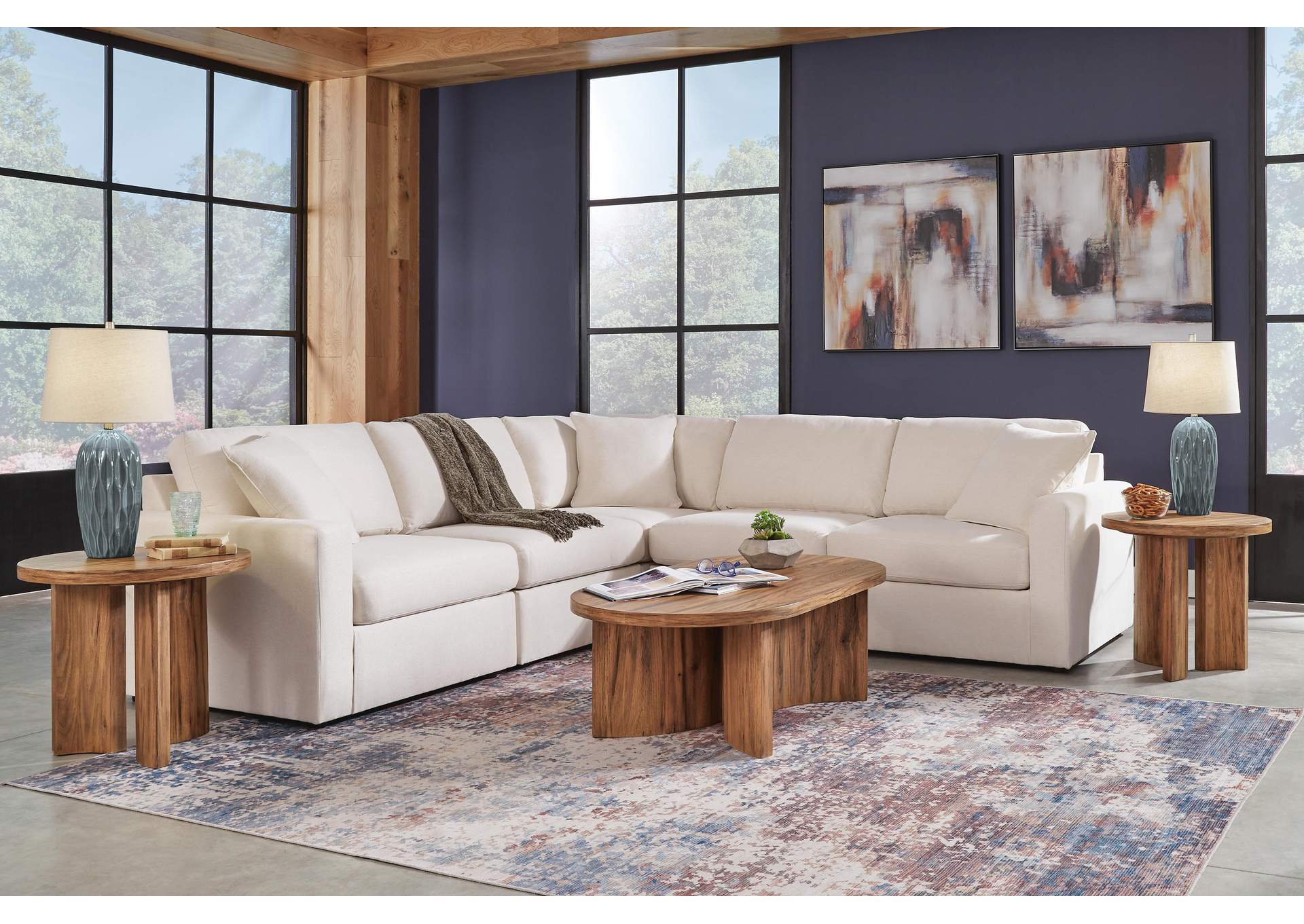 Modmax Oyster 5-Piece Modular Sectional alternate view