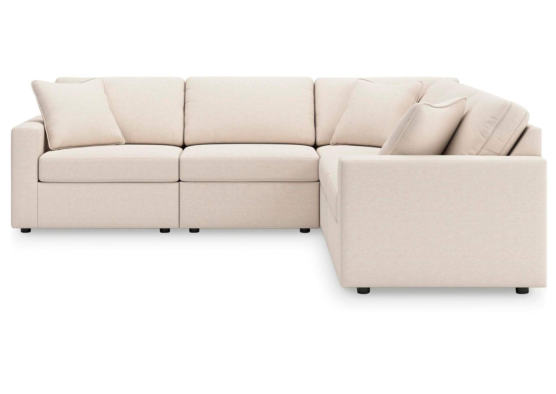 Modmax Oyster sectional alternate angle