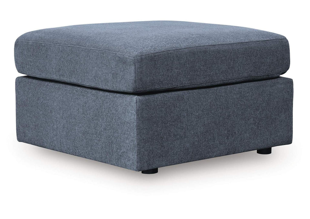 Modmax Oversized Accent Ottoman angled view