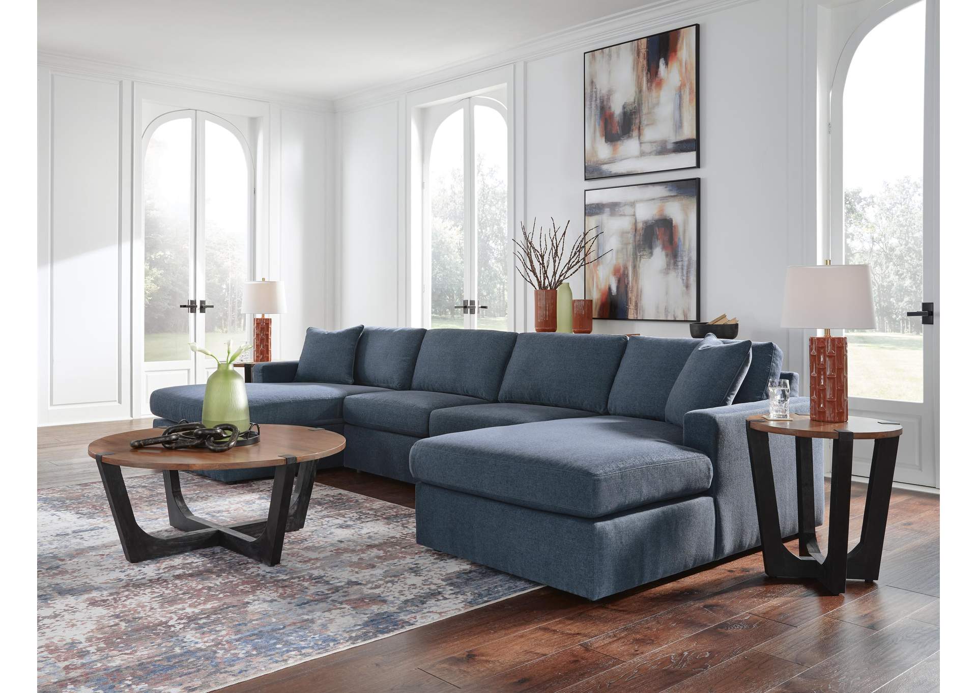 Hanneforth Coffee Table with 1 End Table