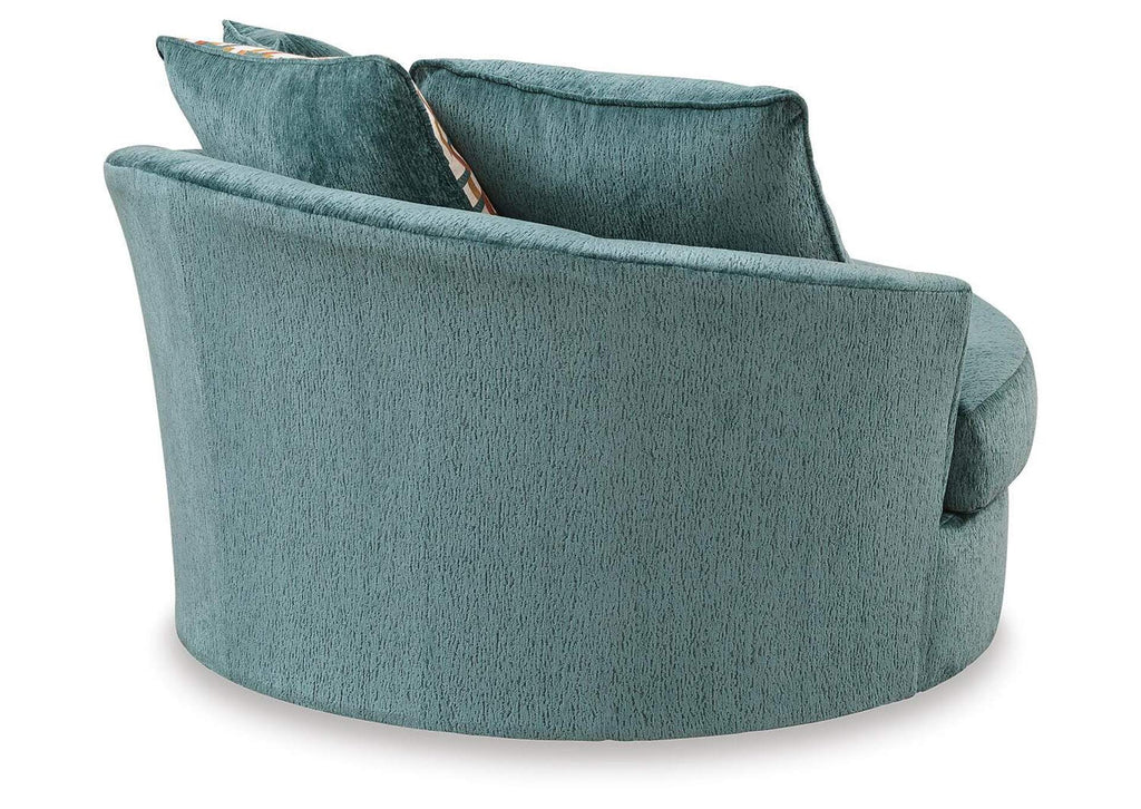 Laylabrook Oversized Swivel Accent Chair