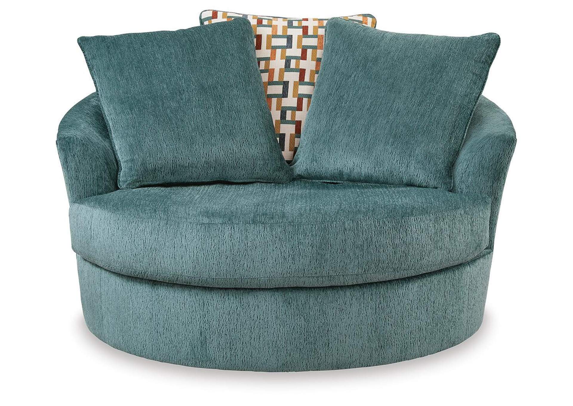 Laylabrook Oversized Swivel Accent Chair