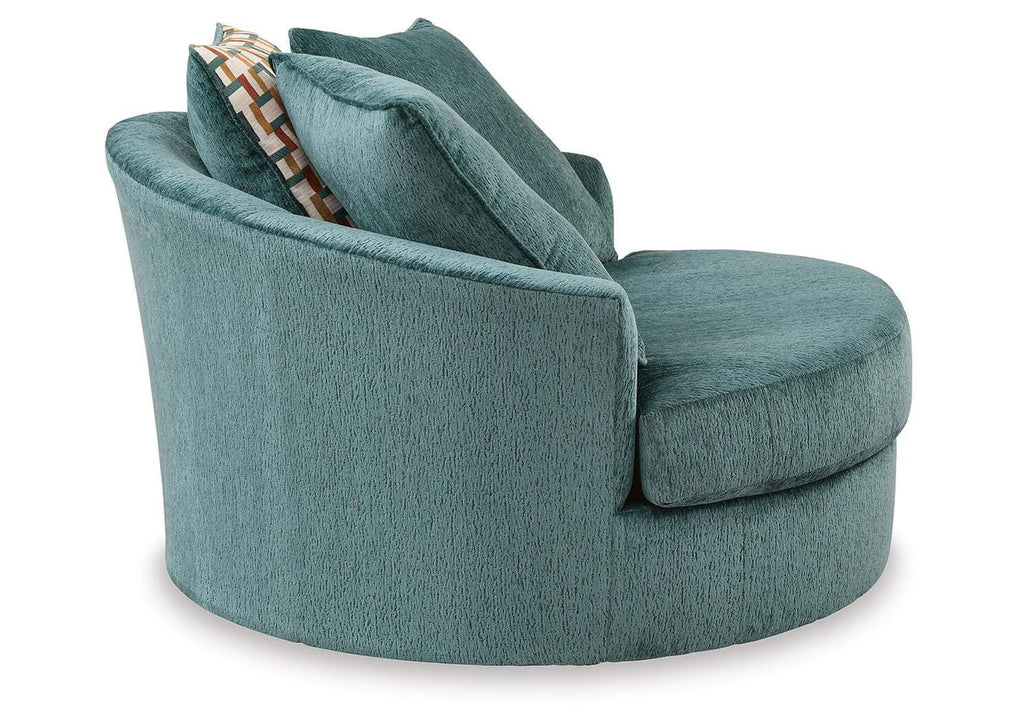 Laylabrook Oversized Swivel Accent Chair side view