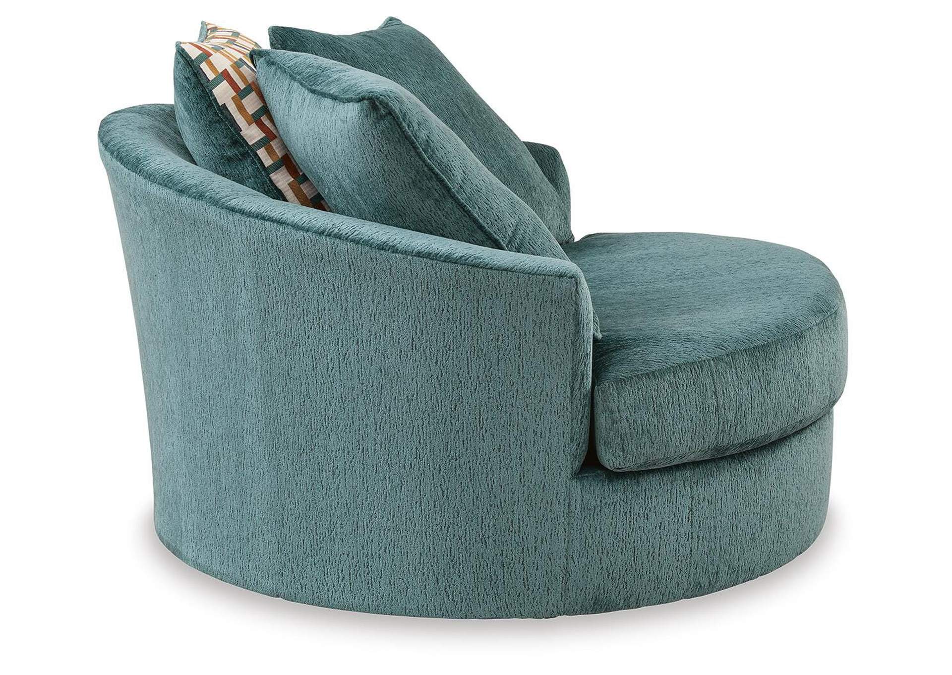 Laylabrook Oversized Swivel Accent Chair side view