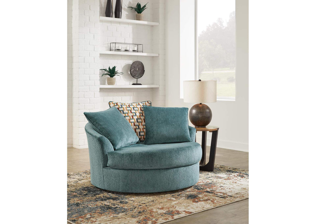 Laylabrook Oversized Swivel Accent Chair