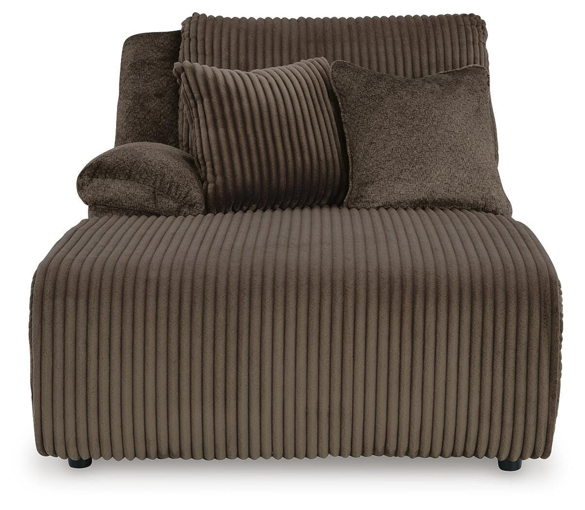 Top Tier sectional, 3-Piece Reclining Sofa Chaise Sectional · 130 × 74 × 41 in · 92705S11, view 2