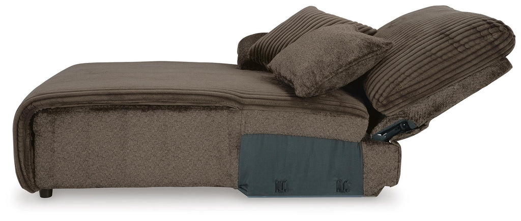 Top Tier sectional, 3-Piece Reclining Sofa Chaise Sectional · 130 × 74 × 41 in · 92705S11, view 4