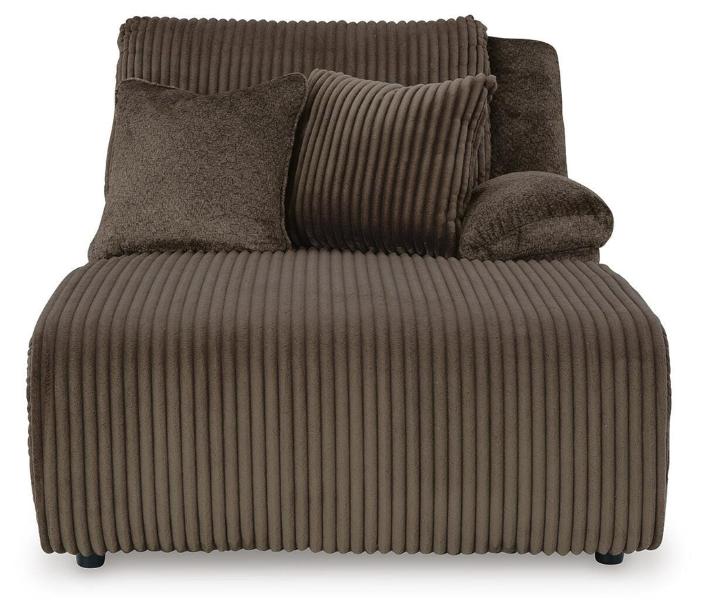 Top Tier sectional, 3-Piece Reclining Sofa Chaise Sectional · 130 × 74 × 41 in, view 2