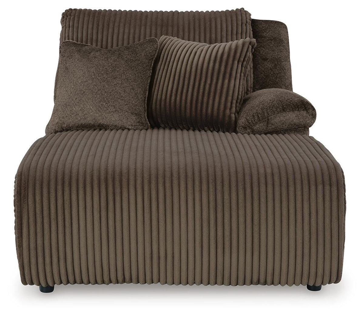 Top Tier sectional, 3-Piece Reclining Sofa Chaise Sectional · 130 × 74 × 41 in, view 2