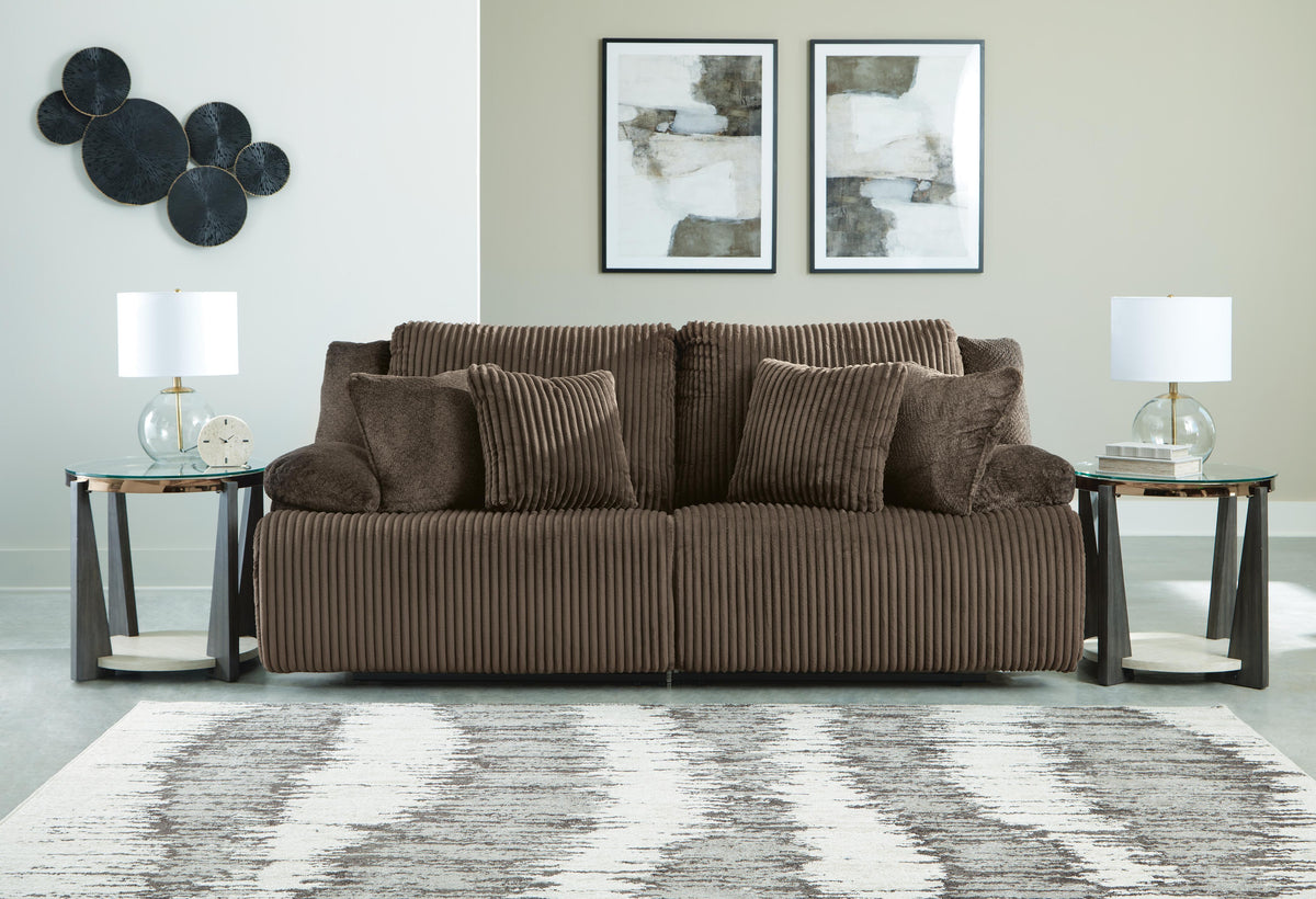 Top Tier sectional, 2-Piece Reclining Sectional Loveseat · 92 × 40 × 41 in, view 2