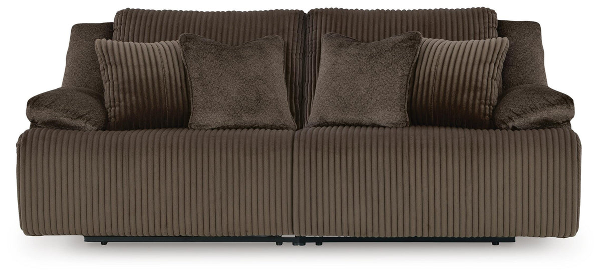Top Tier sectional, 2-Piece Reclining Sectional Loveseat · 92 × 40 × 41 in, view 1