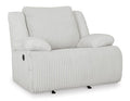 Top Tier Recliner in Alloy, closed view