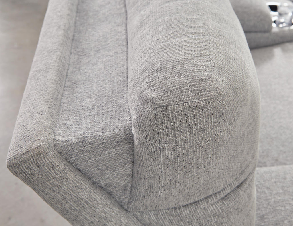 Acklen Place Oversized Power Recliner in Pewter, alternate view 11