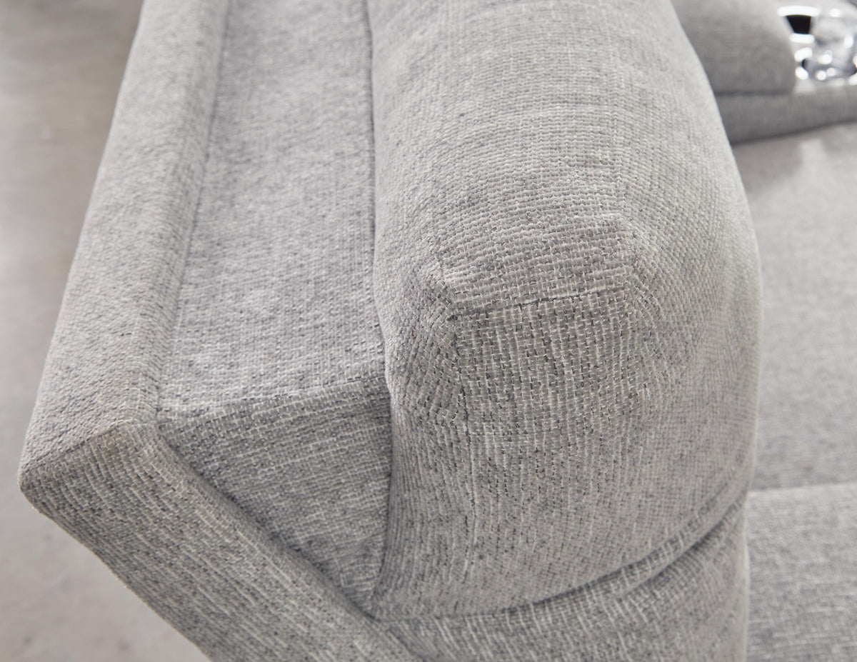 Acklen Place Oversized Power Recliner in Pewter, alternate view 11