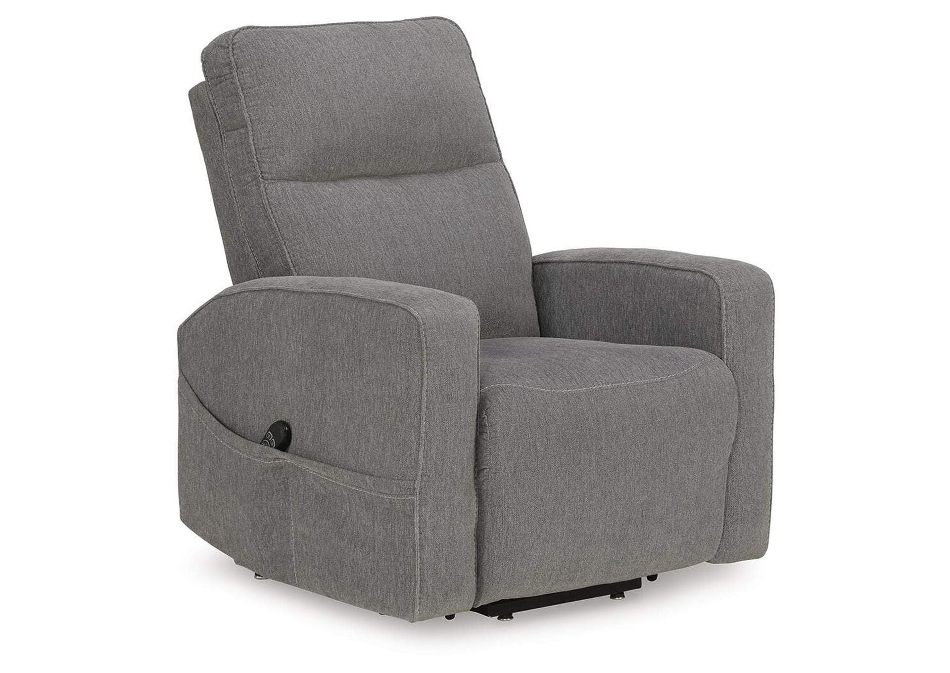 Starganza Power Lift Recliner angled view