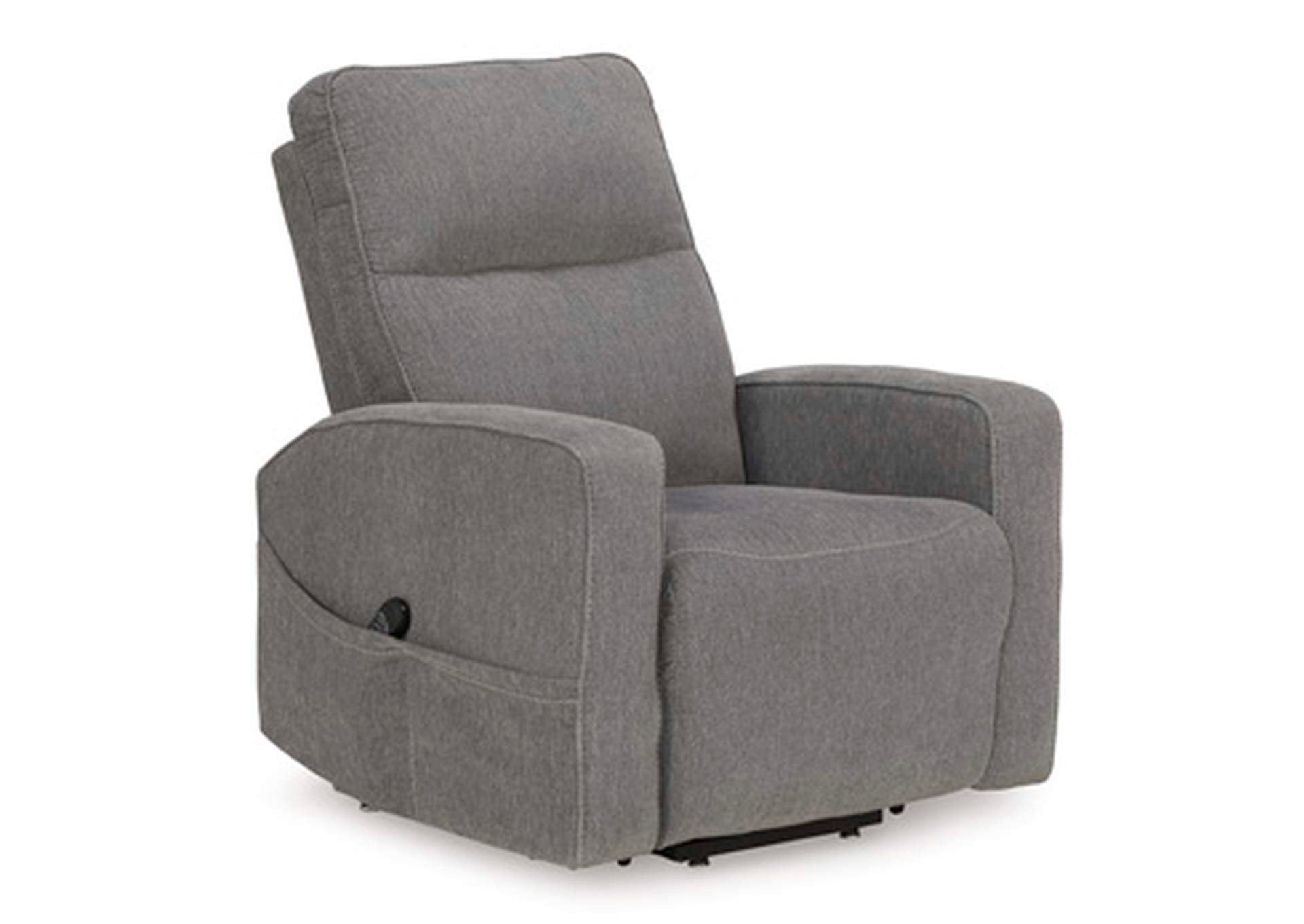 Starganza Power Lift Recliner angled view