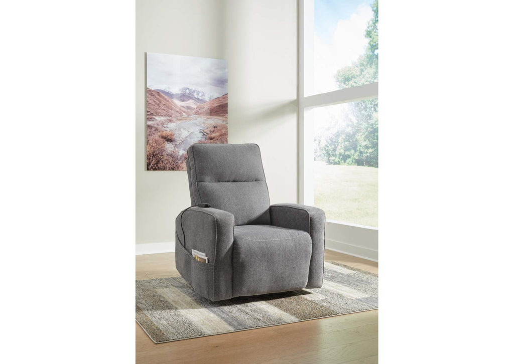 Starganza Power Lift Recliner angled view