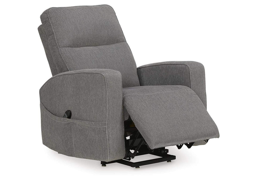 Starganza Power Lift Recliner angled view