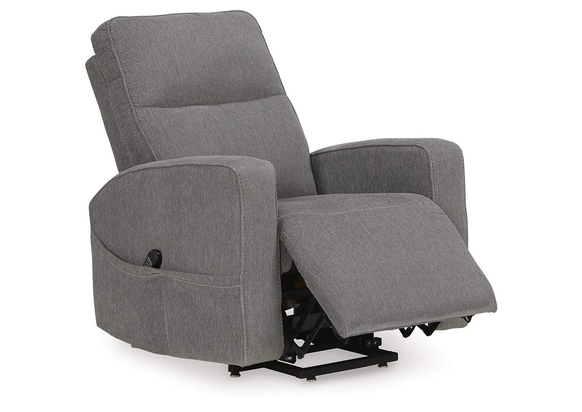 Starganza Power Lift Recliner angled view