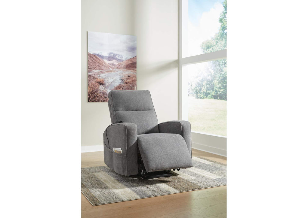 Starganza Power Lift Recliner angled view