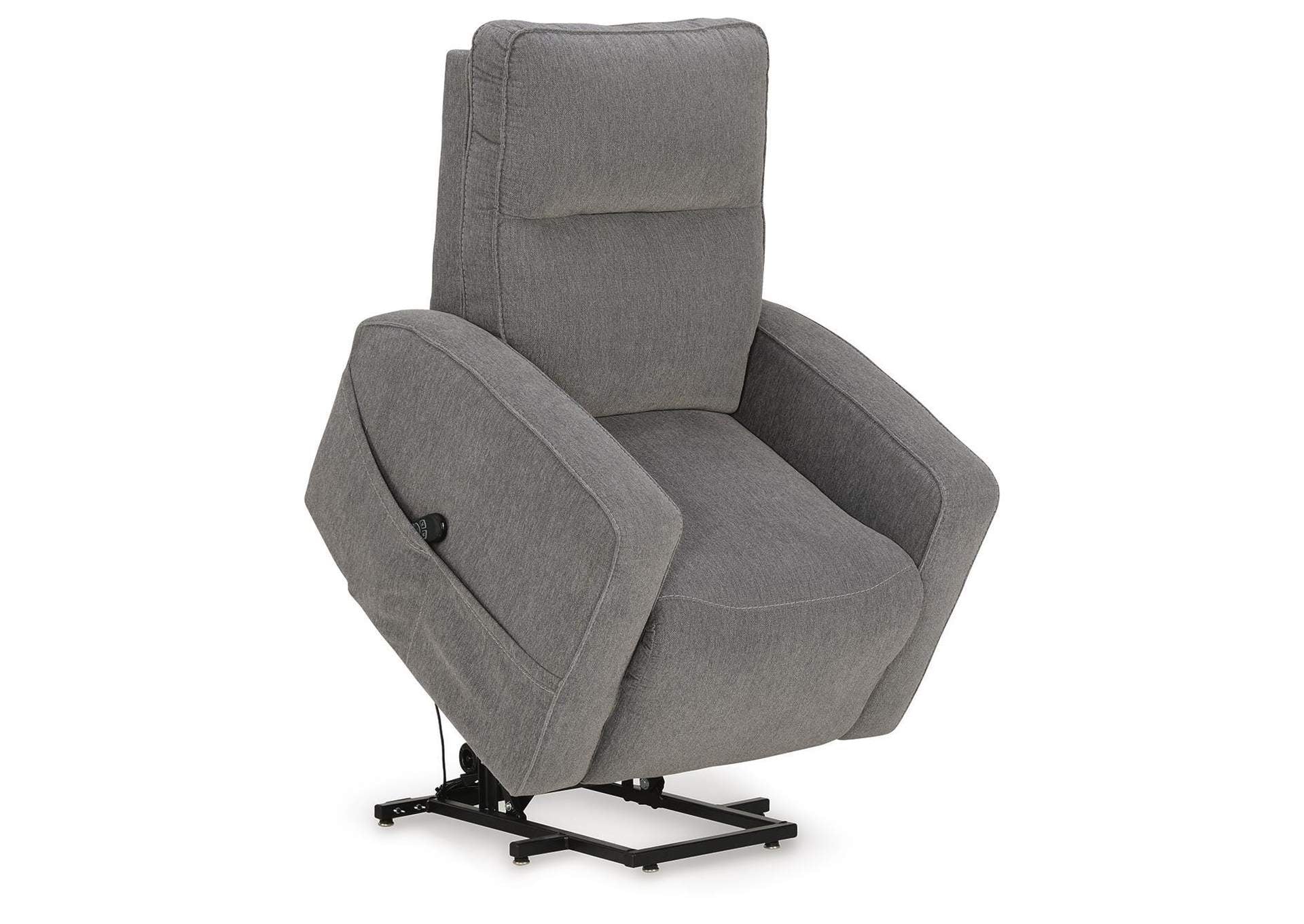 Starganza Power Lift Recliner angled view