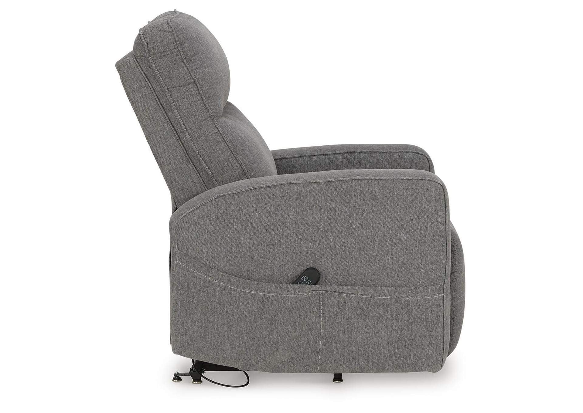 Starganza Power Lift Recliner side view