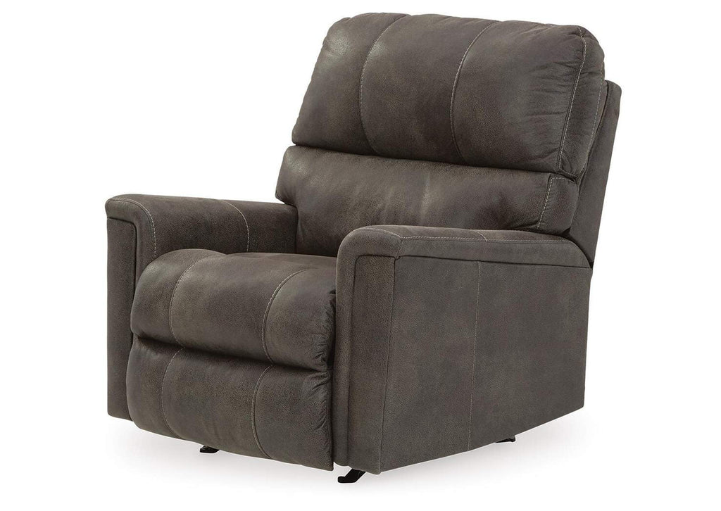Navi Recliner angled view