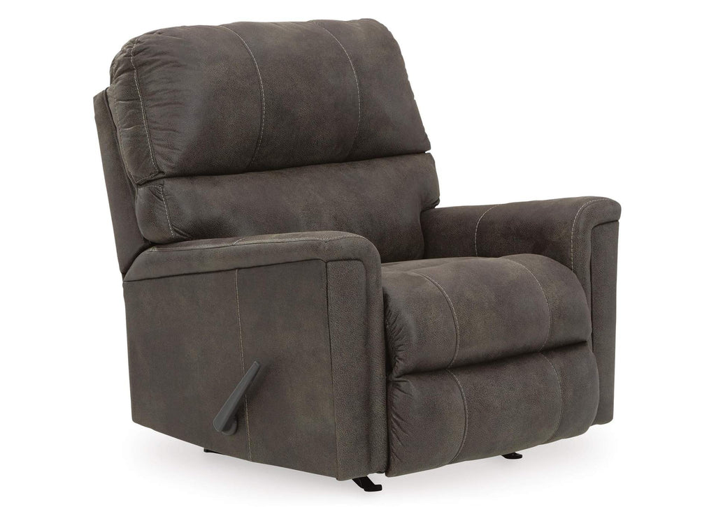 Navi Sofa, Loveseat and Recliner angled view