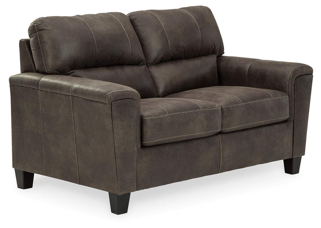 Navi Loveseat angled view