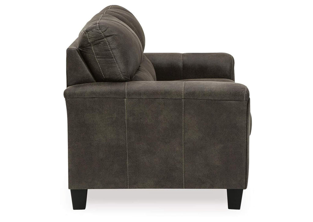 Navi Loveseat side view