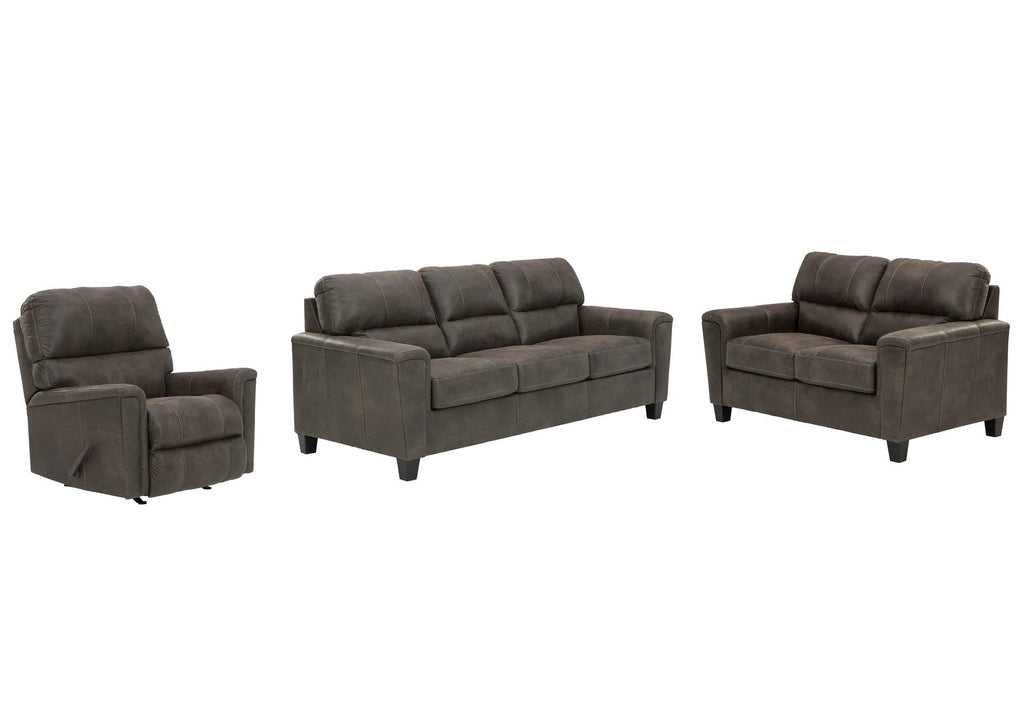 Navi Sofa, Loveseat and Recliner