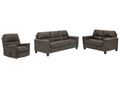 Navi Sofa, Loveseat and Recliner