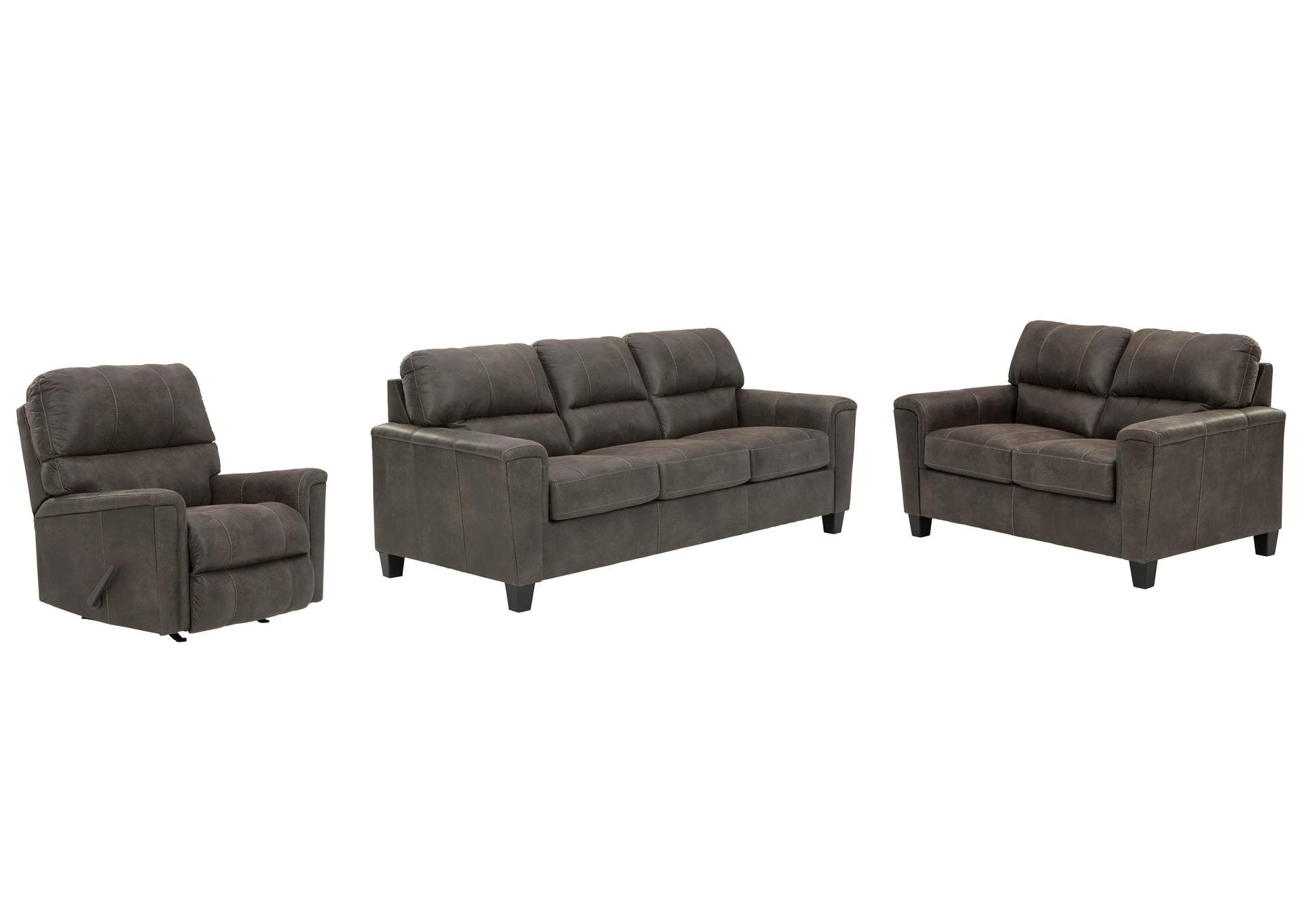 Navi Sofa, Loveseat and Recliner