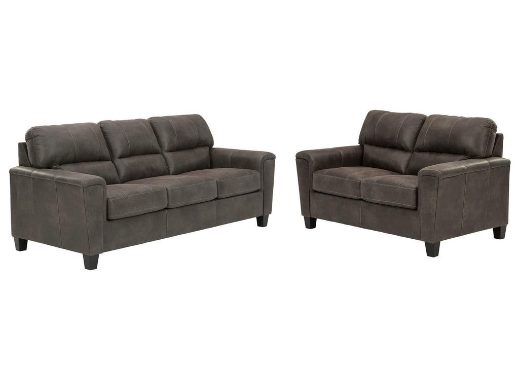 Navi Sofa and Loveseat