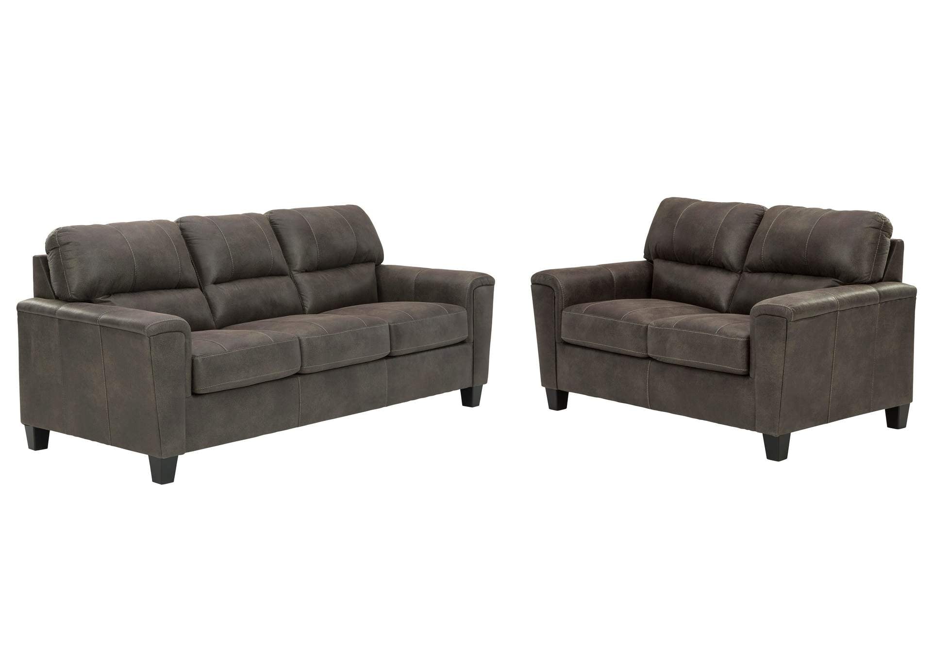 Navi Sofa and Loveseat