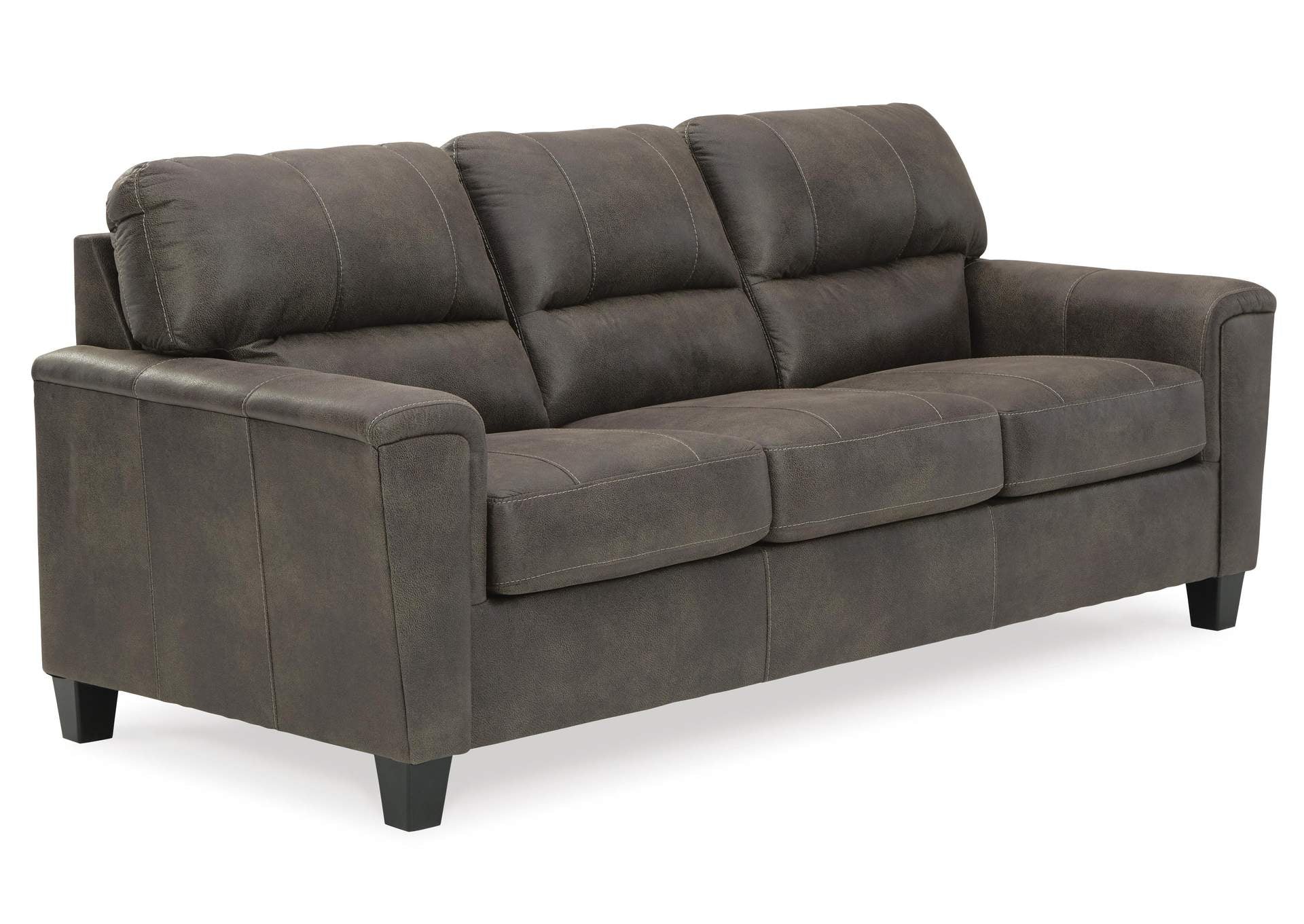Navi Sofa, Loveseat and Recliner angled view