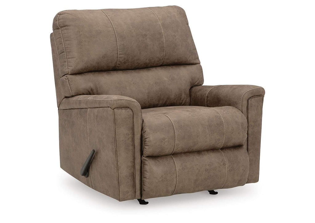 Navi Recliner angled view