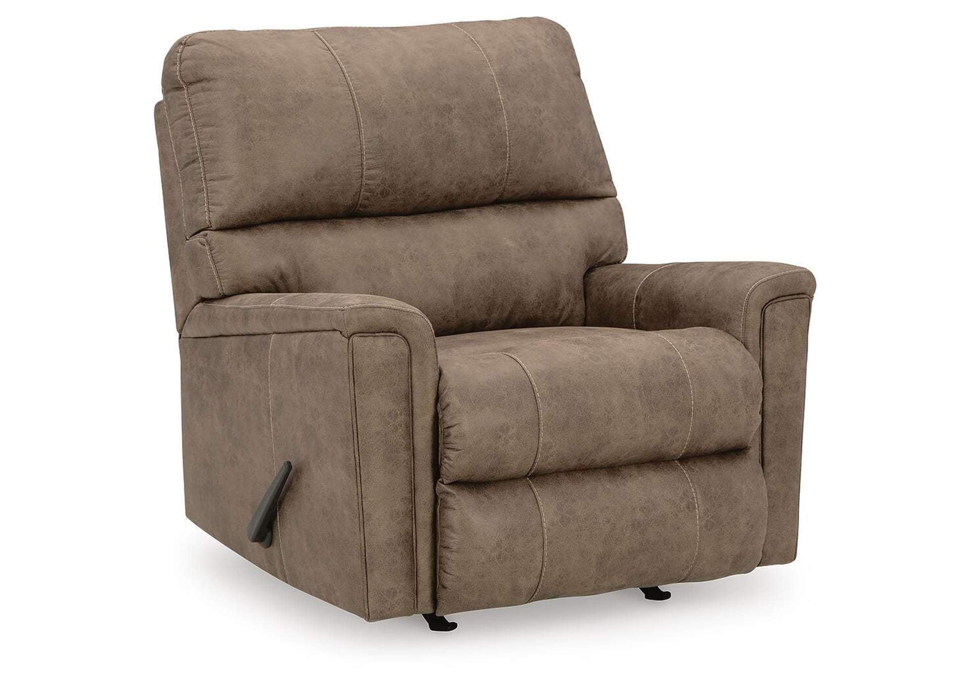Navi Sofa, Loveseat and Recliner angled view
